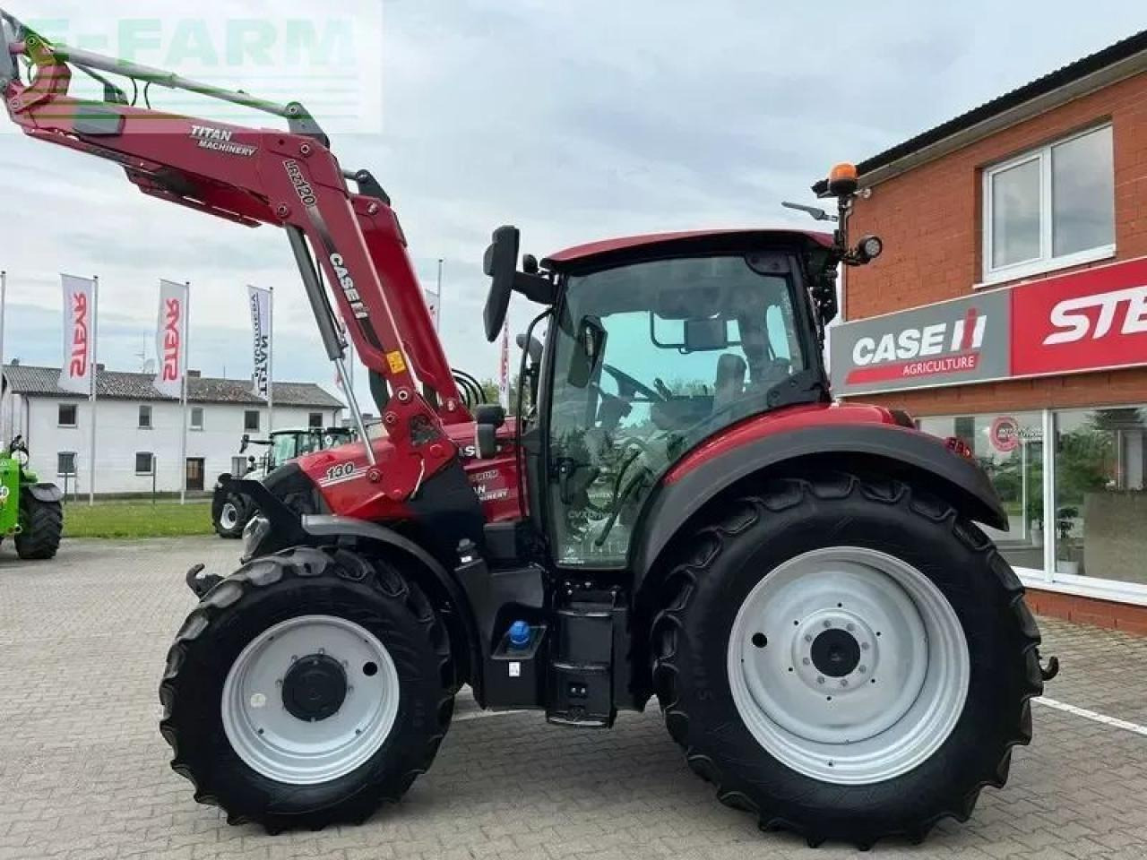 Case-IH vestrum 130 cvx CVX - Traktor: slika 4 Case-IH vestrum 130 cvx CVX - Traktor: slika 4