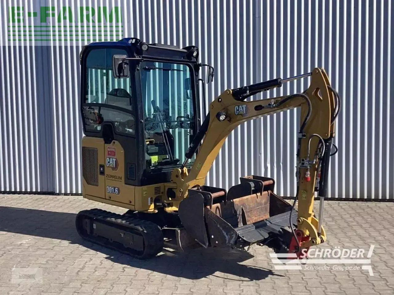 Caterpillar 301.6 - Mini bager: slika 1 Caterpillar 301.6 - Mini bager: slika 1