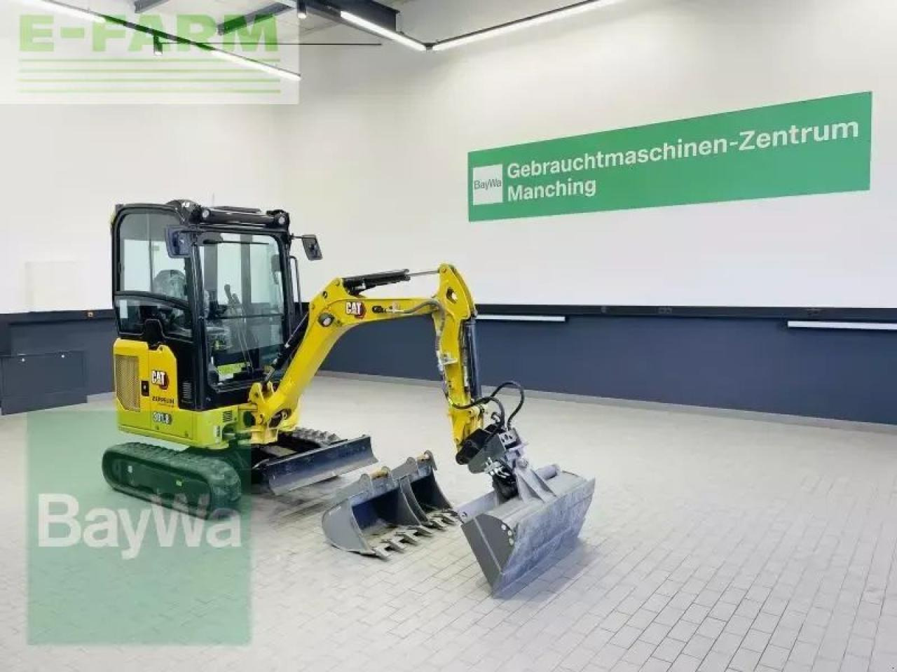 Caterpillar 301.8-05a - Mini bager: slika 1 Caterpillar 301.8-05a - Mini bager: slika 1