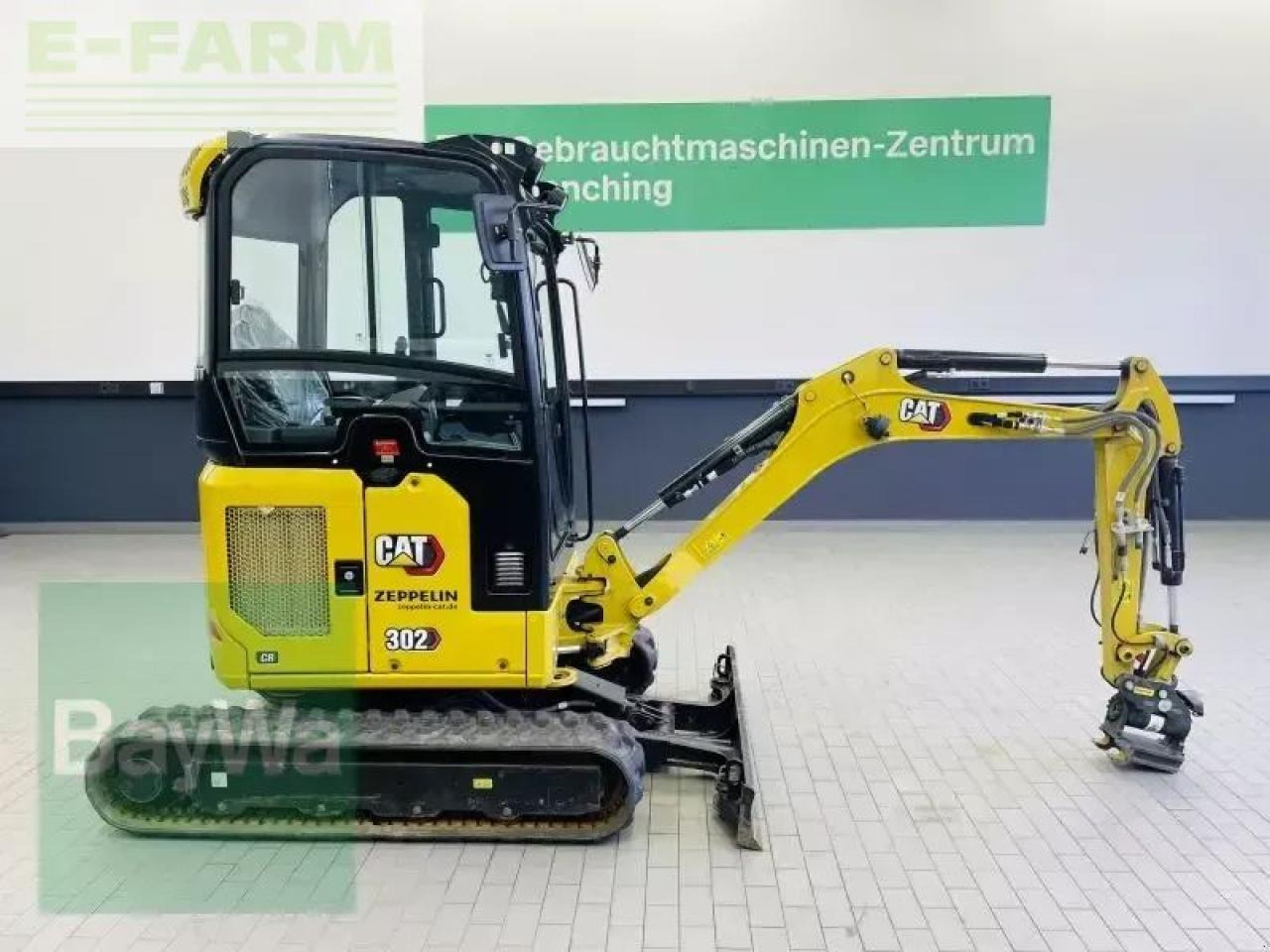 Caterpillar 302cr-05a - Mini bager: slika 4 Caterpillar 302cr-05a - Mini bager: slika 4