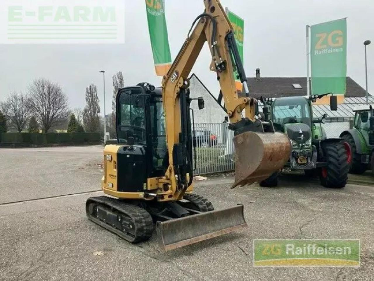 Caterpillar 303 minibagger - Mini bager: slika 1 Caterpillar 303 minibagger - Mini bager: slika 1