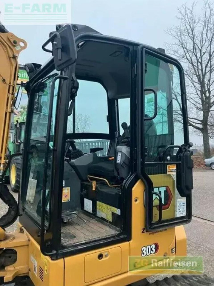 Caterpillar 303 minibagger - Mini bager: slika 5 Caterpillar 303 minibagger - Mini bager: slika 5