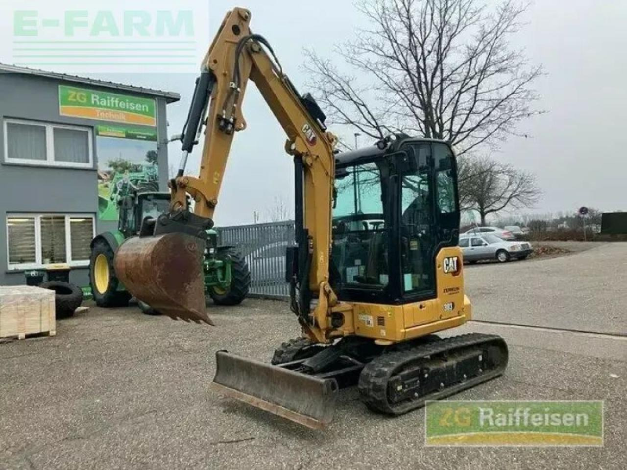 Caterpillar 303 minibagger - Mini bager: slika 2 Caterpillar 303 minibagger - Mini bager: slika 2