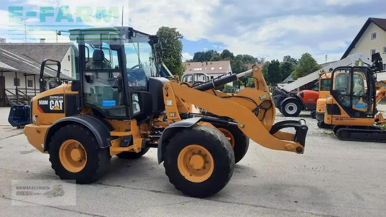 Caterpillar 908m - Mini bager: slika 3 Caterpillar 908m - Mini bager: slika 3