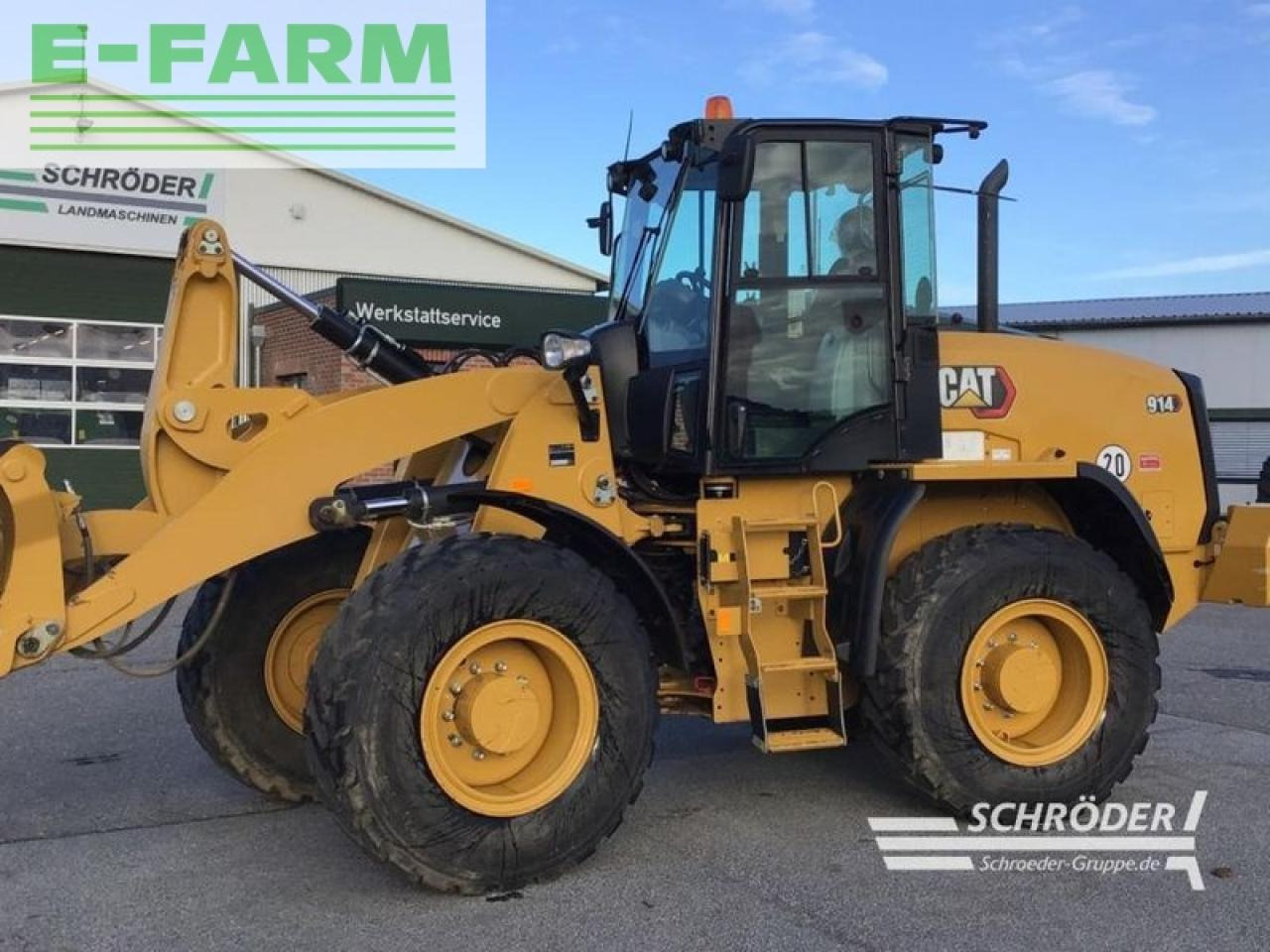Caterpillar 914 m - Mini bager: slika 5 Caterpillar 914 m - Mini bager: slika 5