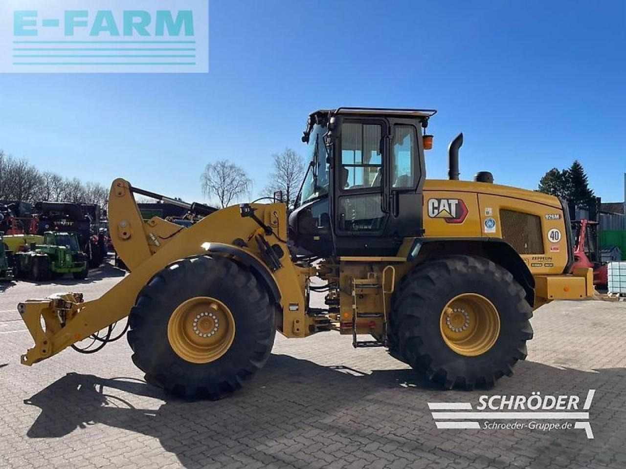 Caterpillar 926 m agrar - Mini bager: slika 5 Caterpillar 926 m agrar - Mini bager: slika 5