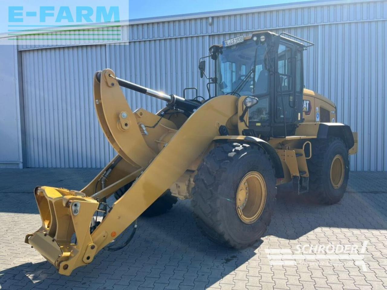 Caterpillar 938 hl - Mini bager: slika 4 Caterpillar 938 hl - Mini bager: slika 4