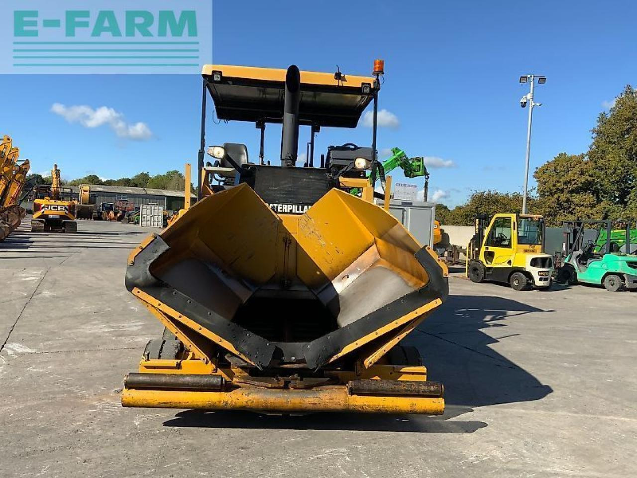 Caterpillar ap 600d asphalt paver finisher (st24422) - Traktor: slika 4 Caterpillar ap 600d asphalt paver finisher (st24422) - Traktor: slika 4