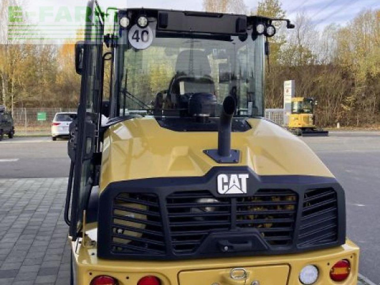 Caterpillar cat 906-14a - Mini bager: slika 4 Caterpillar cat 906-14a - Mini bager: slika 4