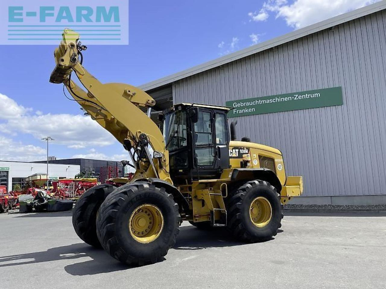 Caterpillar cat 938m - Mini bager: slika 5 Caterpillar cat 938m - Mini bager: slika 5