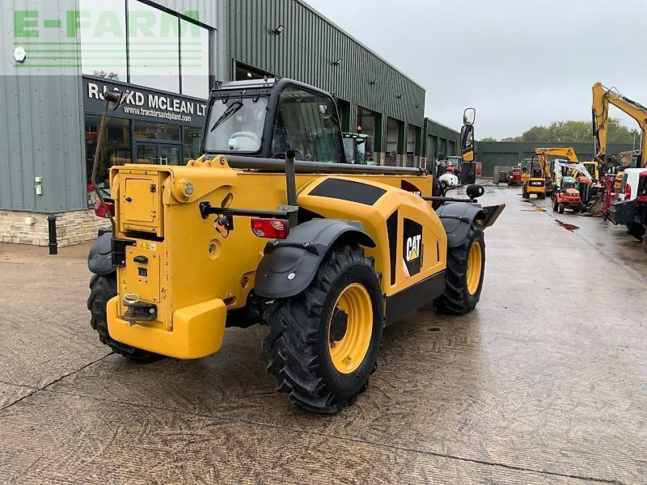 Caterpillar cat th414 c gc telehandler (st24449) - Teleskopski upravljač: slika 3 Caterpillar cat th414 c gc telehandler (st24449) - Teleskopski upravljač: slika 3