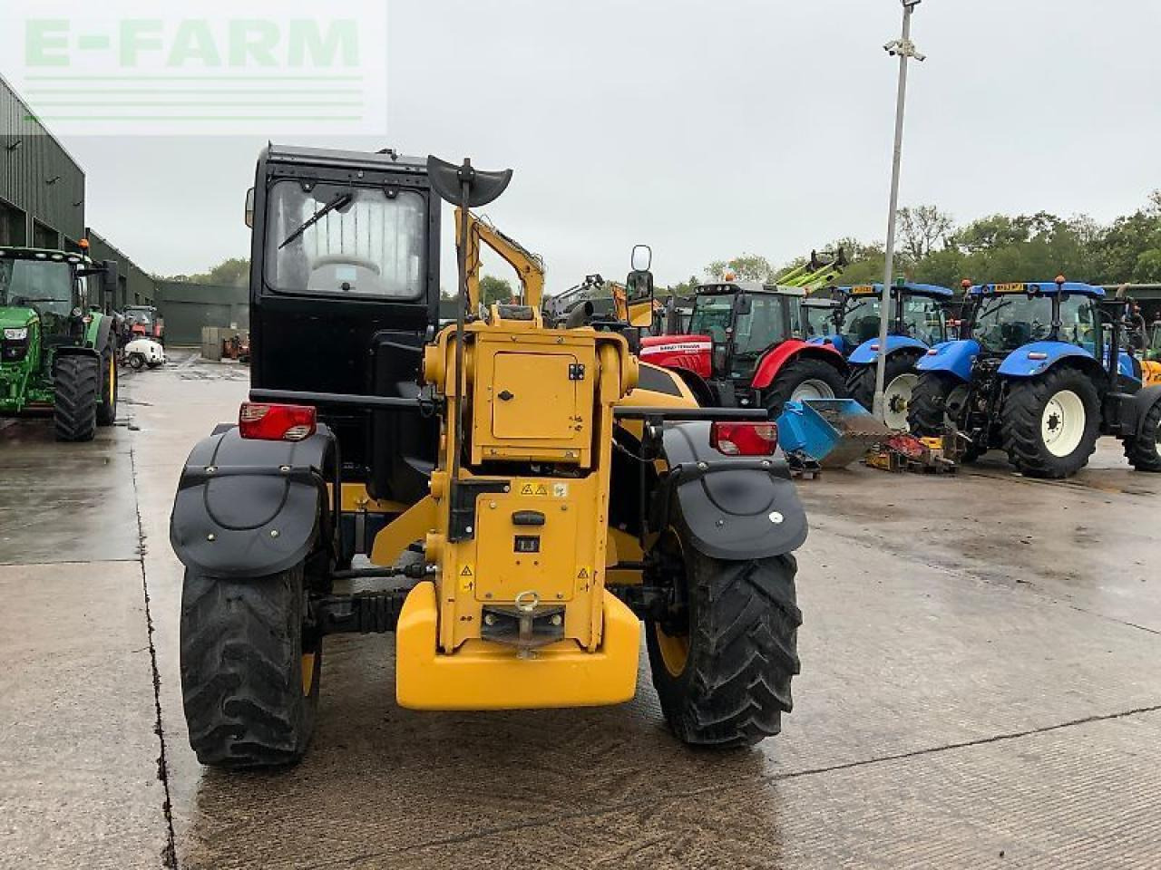 Caterpillar cat th414 c gc telehandler (st24449) - Teleskopski upravljač: slika 4 Caterpillar cat th414 c gc telehandler (st24449) - Teleskopski upravljač: slika 4