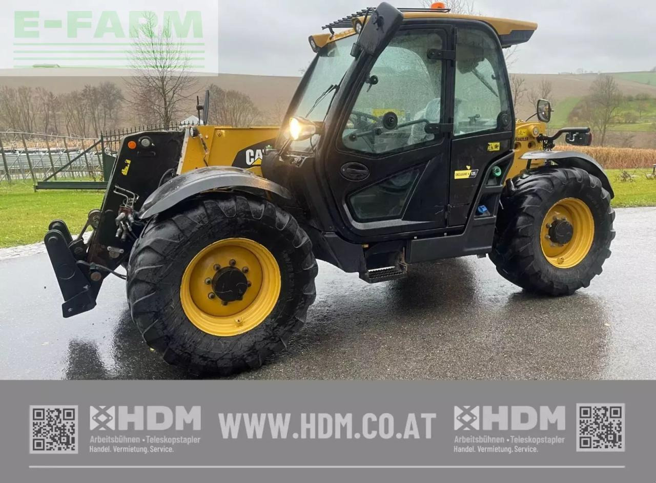 Caterpillar th357d - Teleskopski upravljač: slika 1 Caterpillar th357d - Teleskopski upravljač: slika 1