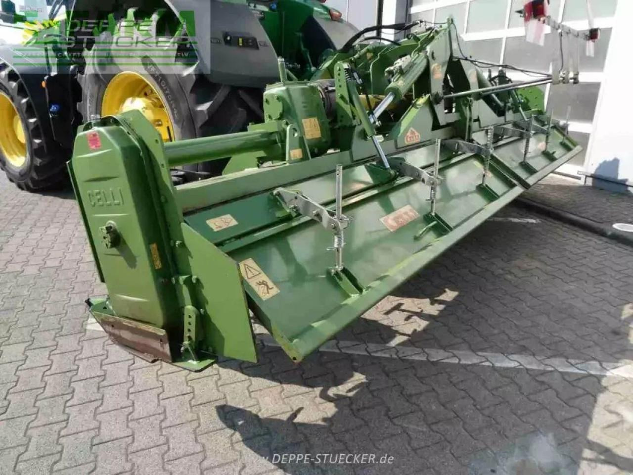 Celli tp280p 550 - Oprema za obradu zemljišta: slika 1 Celli tp280p 550 - Oprema za obradu zemljišta: slika 1