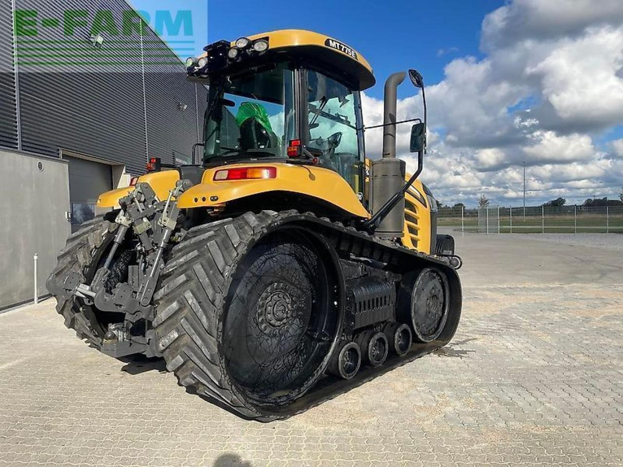 Challenger 775e - Traktor: slika 3 Challenger 775e - Traktor: slika 3