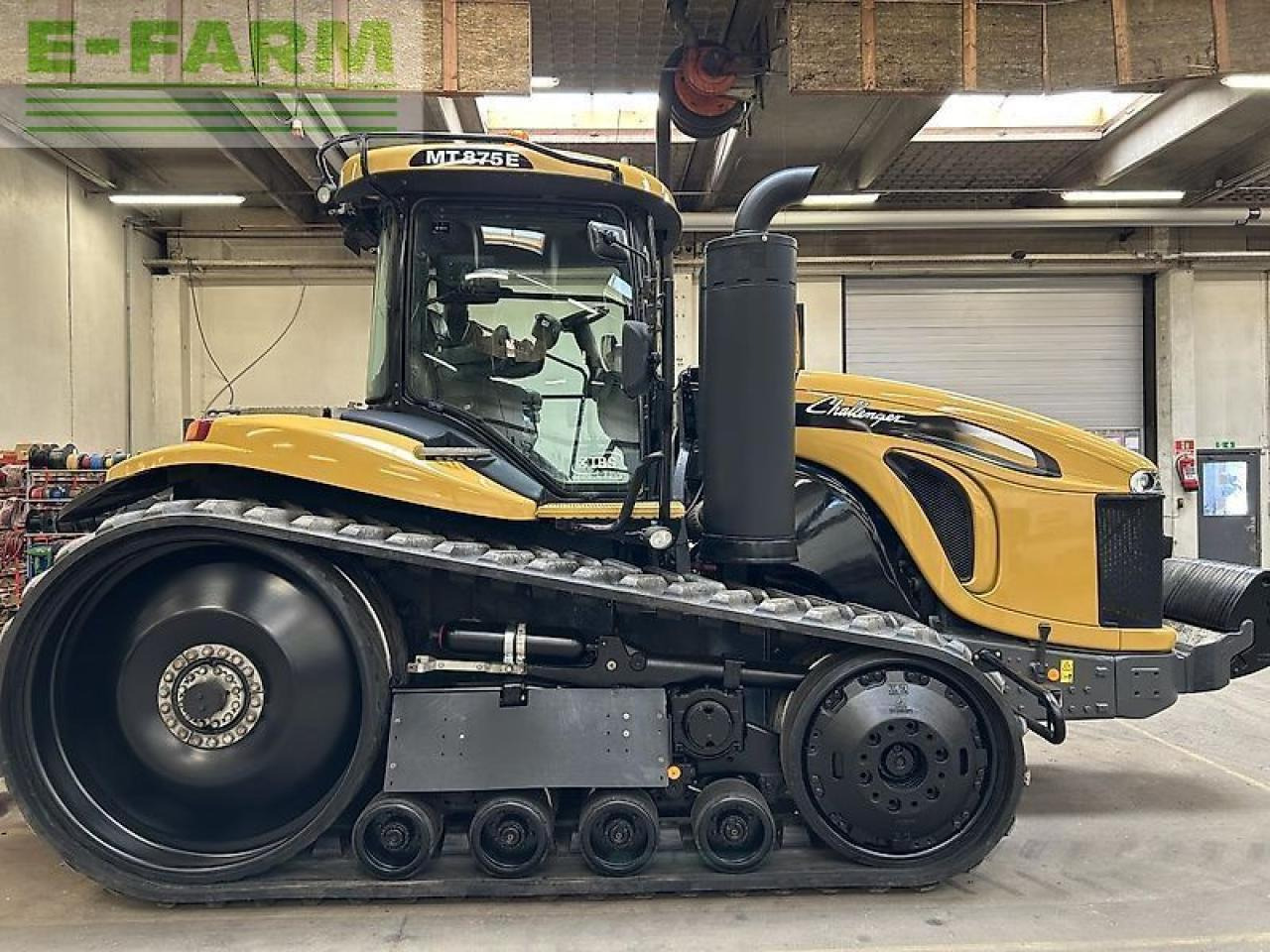 Challenger cat.875 e - Traktor: slika 5 Challenger cat.875 e - Traktor: slika 5