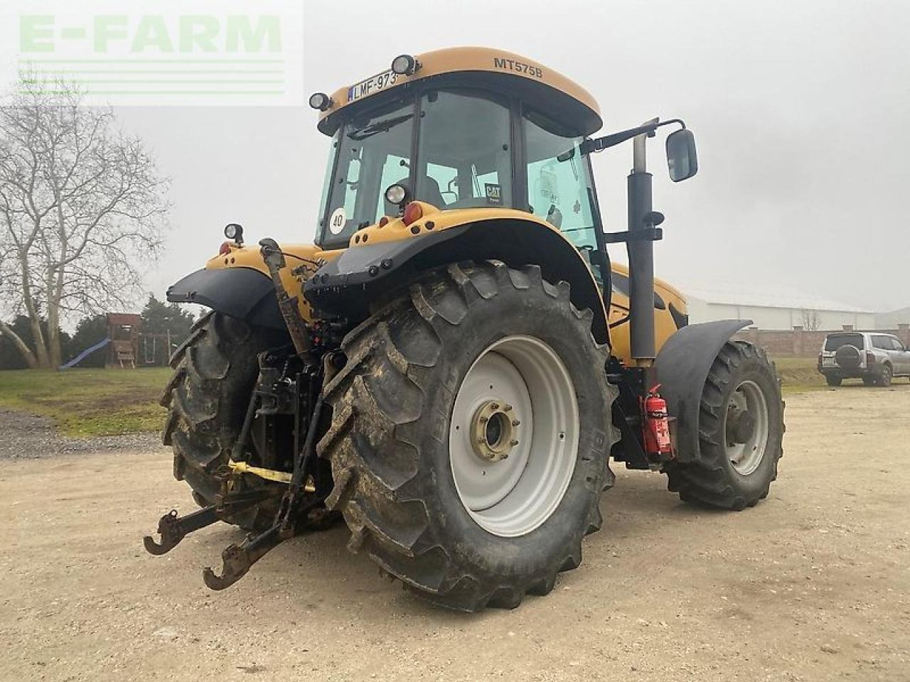 Challenger mt 575b - Traktor: slika 1 Challenger mt 575b - Traktor: slika 1