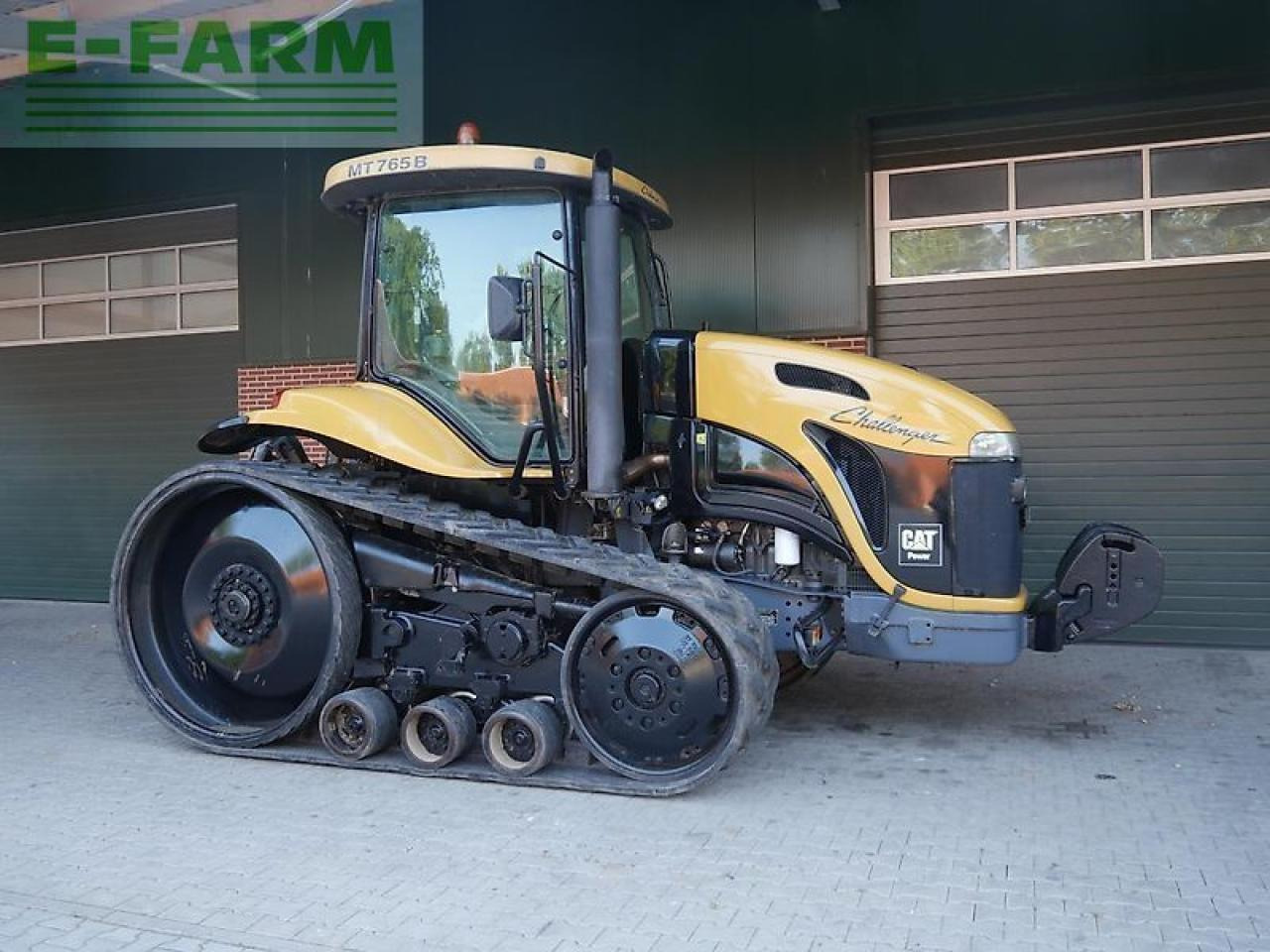 Challenger mt 765 b - Traktor: slika 1 Challenger mt 765 b - Traktor: slika 1