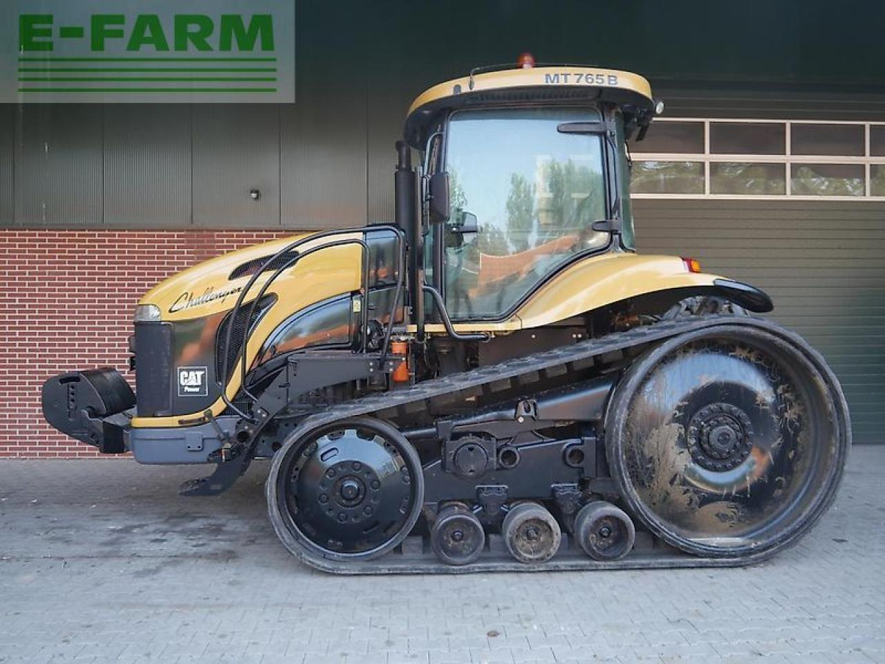 Challenger mt 765 b - Traktor: slika 4 Challenger mt 765 b - Traktor: slika 4