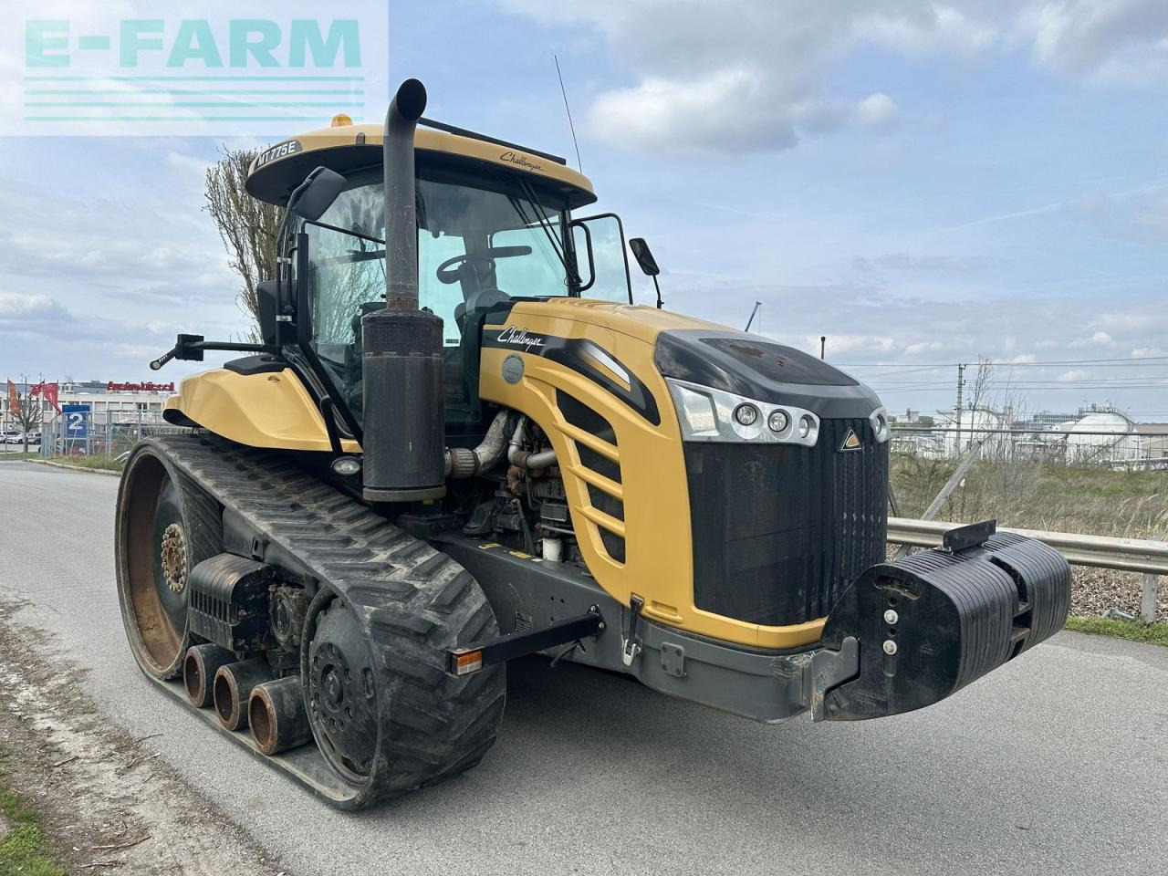 Challenger mt775e - Traktor: slika 1 Challenger mt775e - Traktor: slika 1