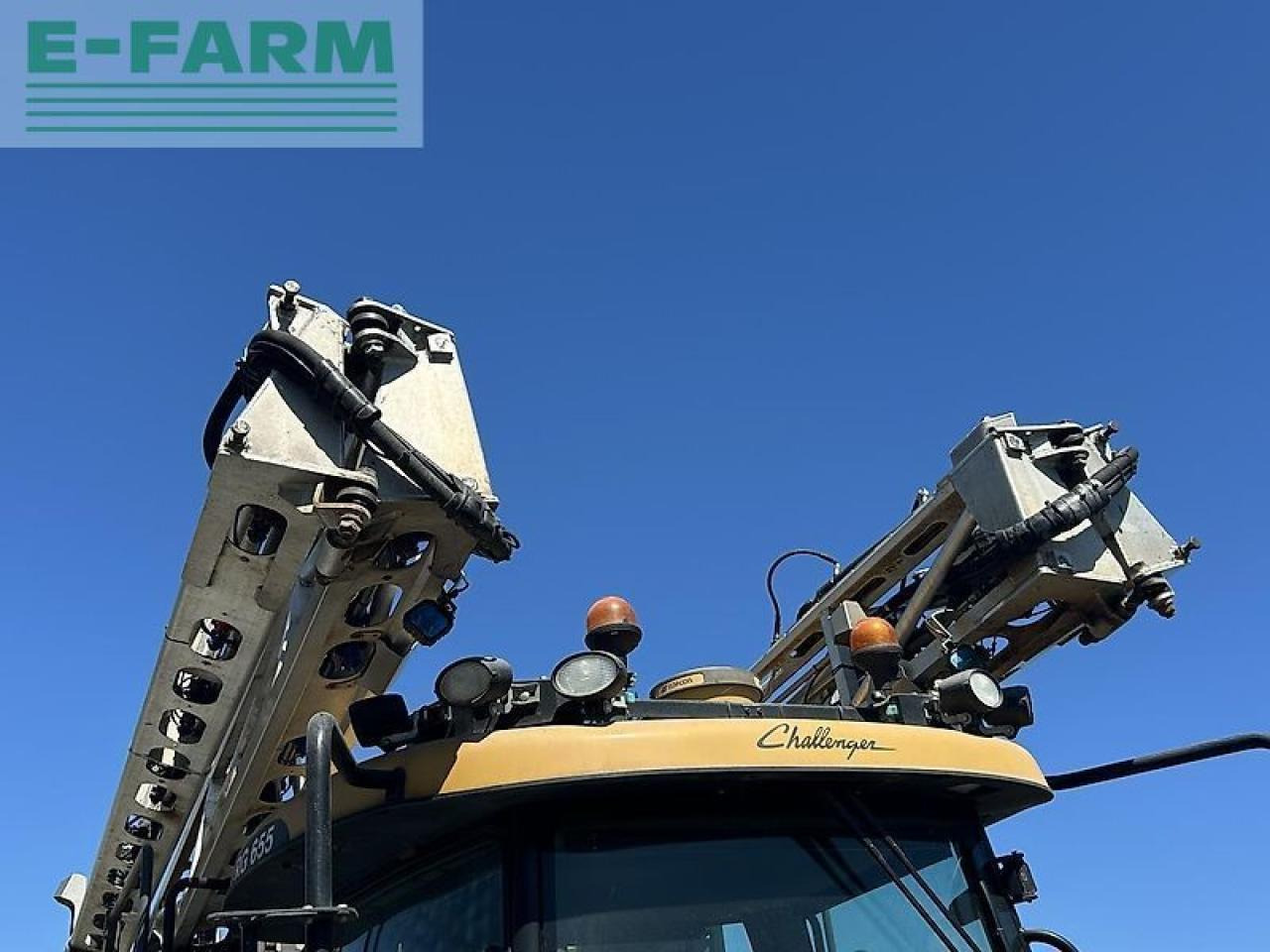 Challenger rg655 - Vučena prskalica: slika 2 Challenger rg655 - Vučena prskalica: slika 2