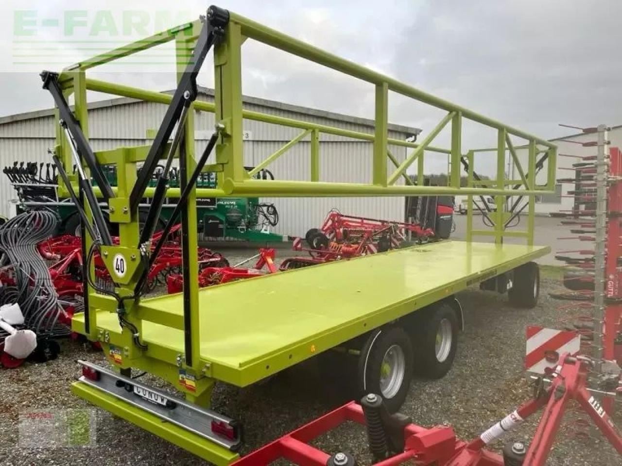 Conow btw v 9 - Platformska prikolica za farmu: slika 3 Conow btw v 9 - Platformska prikolica za farmu: slika 3