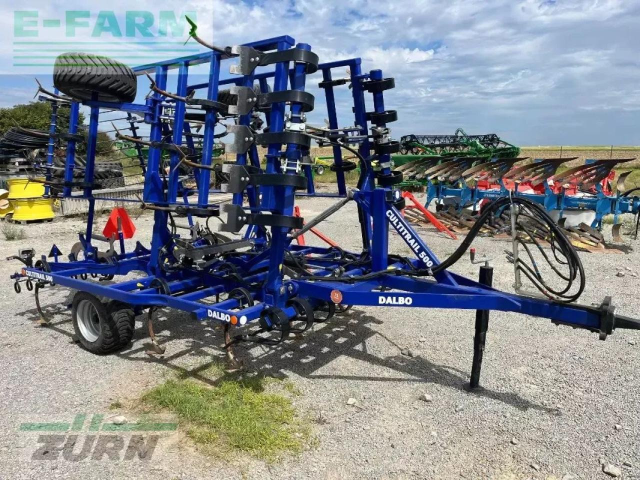 Dalbo cultitrail 500 - Kultivator: slika 1 Dalbo cultitrail 500 - Kultivator: slika 1