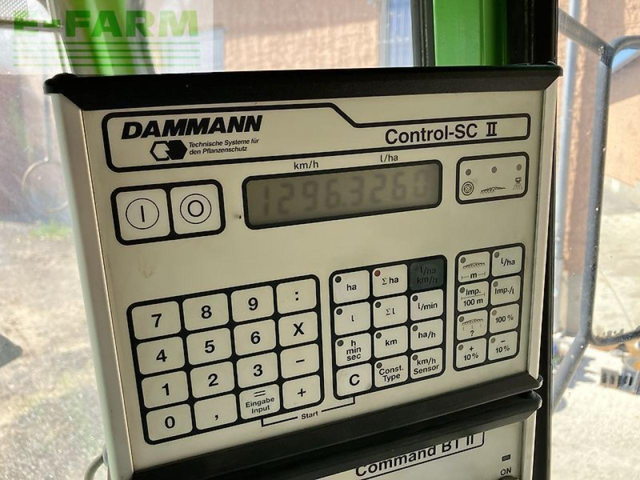 Dammann dt 2100 / dtp 4036 - 24/30m - Vučena prskalica: slika 2 Dammann dt 2100 / dtp 4036 - 24/30m - Vučena prskalica: slika 2