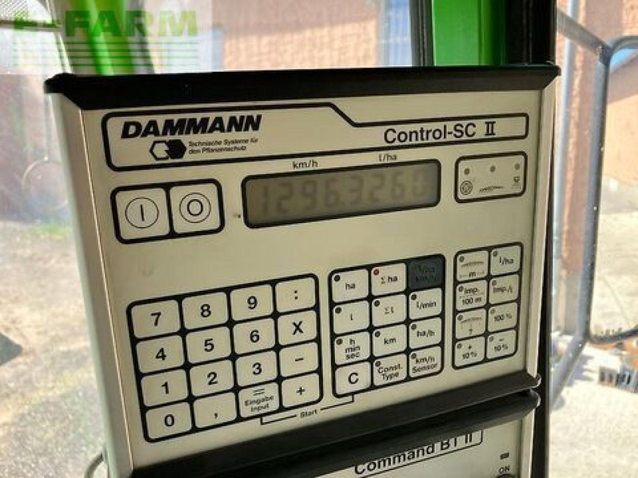 Dammann dt 2100 / dtp 4036 - 24/30m - Vučena prskalica: slika 2 Dammann dt 2100 / dtp 4036 - 24/30m - Vučena prskalica: slika 2