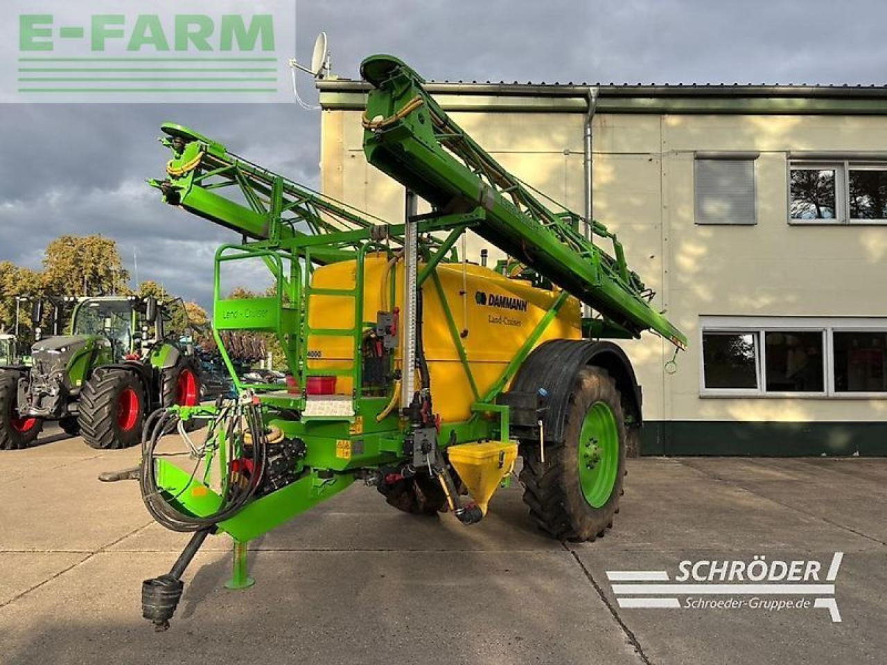 Dammann land cruiser anp 4024 - Vučena prskalica: slika 1 Dammann land cruiser anp 4024 - Vučena prskalica: slika 1