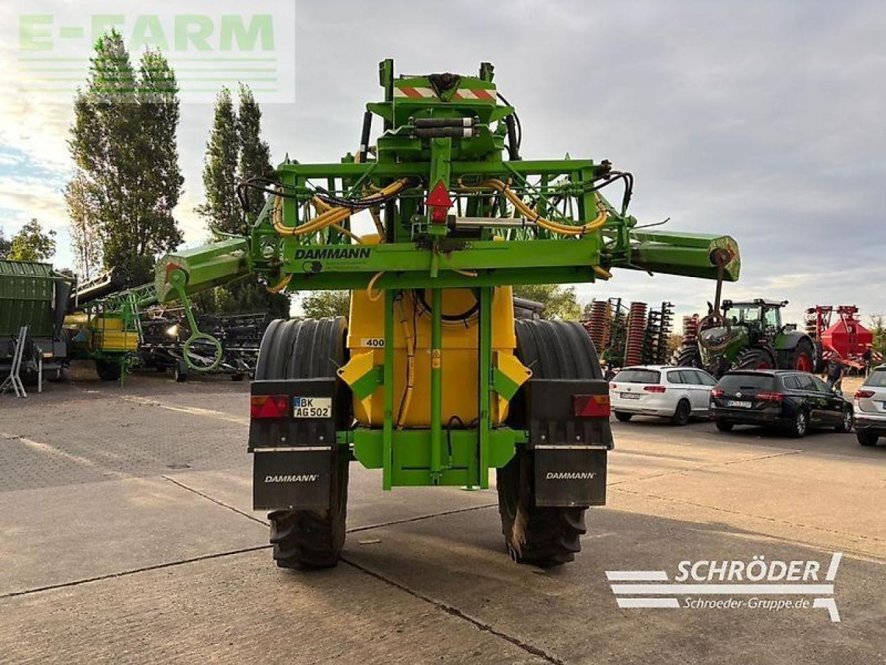 Dammann land cruiser anp 4024 - Vučena prskalica: slika 4 Dammann land cruiser anp 4024 - Vučena prskalica: slika 4