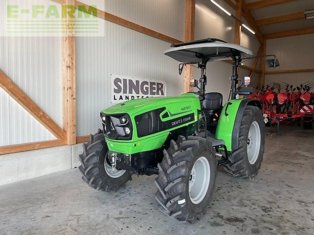 Deutz-Fahr 4070 e - allrad ohne ad-blue - Traktor: slika 2 Deutz-Fahr 4070 e - allrad ohne ad-blue - Traktor: slika 2
