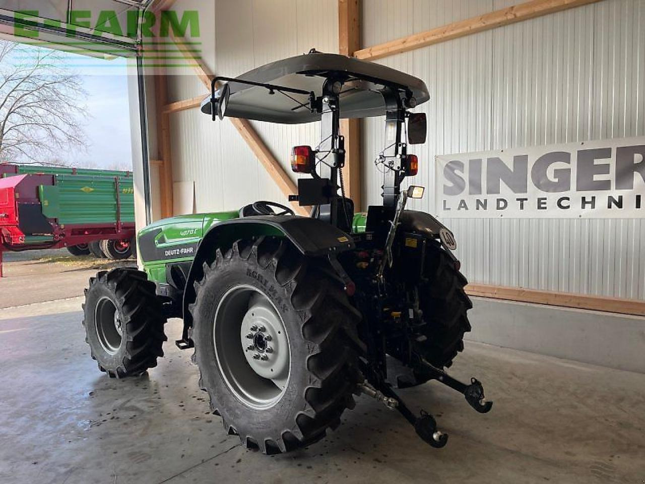 Deutz-Fahr 4070 e - allrad ohne ad-blue - Traktor: slika 5 Deutz-Fahr 4070 e - allrad ohne ad-blue - Traktor: slika 5