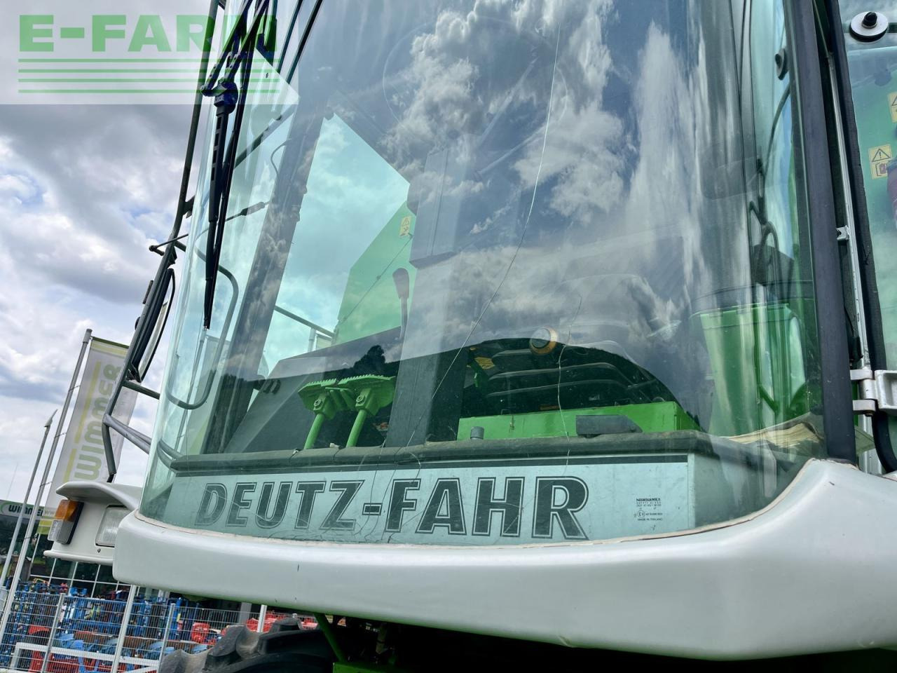 Kombinovani kombajn Deutz-Fahr 4075 balance - (gebrauchter deutz fahr 4075): slika 13 Kombinovani kombajn Deutz-Fahr 4075 balance - (gebrauchter deutz fahr 4075): slika 13