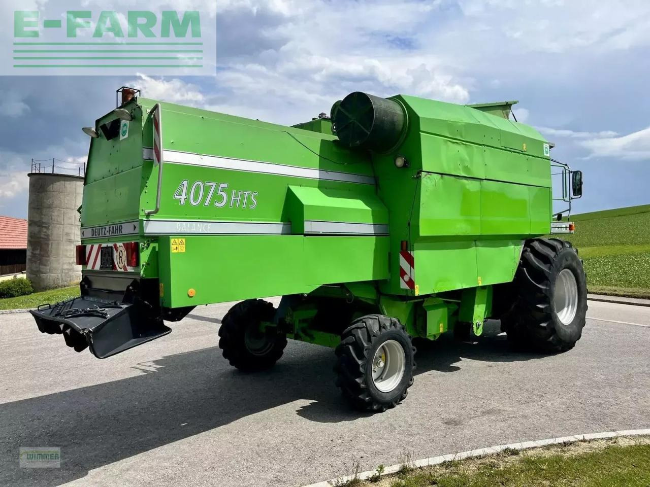 Deutz-Fahr 4075 balance - (gebrauchter deutz fahr 4075) - Kombinovani kombajn: slika 4 Deutz-Fahr 4075 balance - (gebrauchter deutz fahr 4075) - Kombinovani kombajn: slika 4