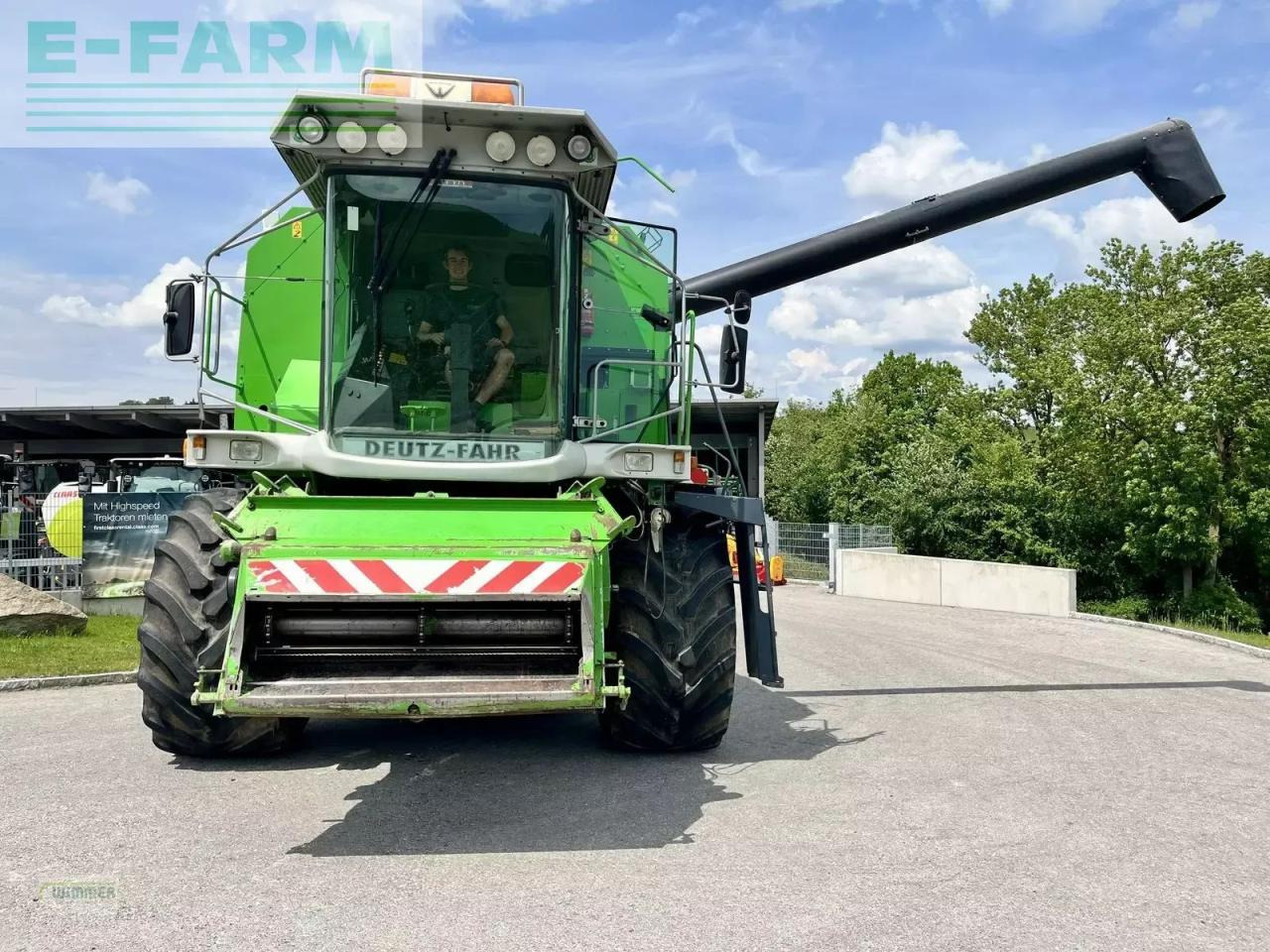 Deutz-Fahr 4075 balance - (gebrauchter deutz fahr 4075) - Kombinovani kombajn: slika 2 Deutz-Fahr 4075 balance - (gebrauchter deutz fahr 4075) - Kombinovani kombajn: slika 2