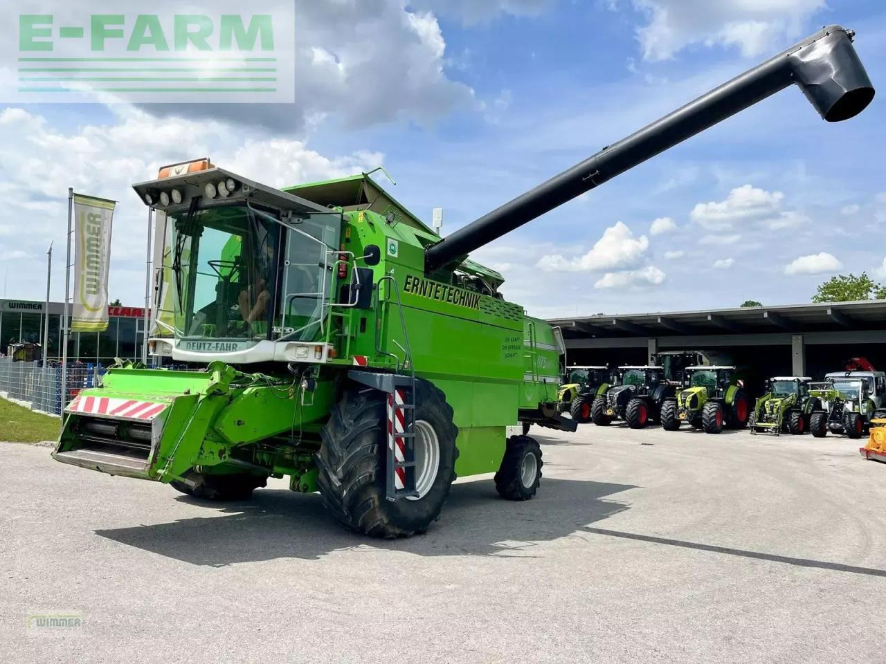 Deutz-Fahr 4075 balance - (gebrauchter deutz fahr 4075) - Kombinovani kombajn: slika 1 Deutz-Fahr 4075 balance - (gebrauchter deutz fahr 4075) - Kombinovani kombajn: slika 1