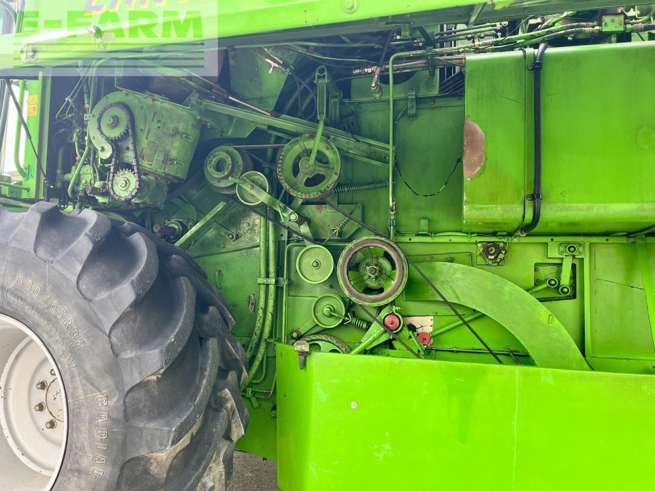 Kombinovani kombajn Deutz-Fahr 4075 balance - (gebrauchter deutz fahr 4075): slika 8 Kombinovani kombajn Deutz-Fahr 4075 balance - (gebrauchter deutz fahr 4075): slika 8