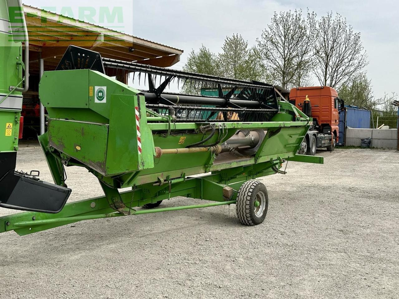 Kombinovani kombajn Deutz-Fahr 4075 balance - (gebrauchter deutz fahr 4075): slika 21 Kombinovani kombajn Deutz-Fahr 4075 balance - (gebrauchter deutz fahr 4075): slika 21