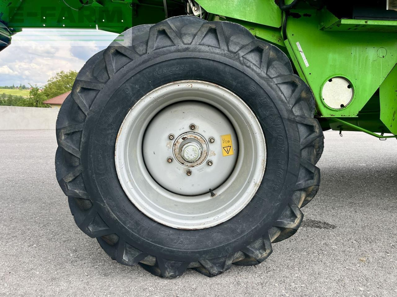 Kombinovani kombajn Deutz-Fahr 4075 balance - (gebrauchter deutz fahr 4075): slika 16 Kombinovani kombajn Deutz-Fahr 4075 balance - (gebrauchter deutz fahr 4075): slika 16