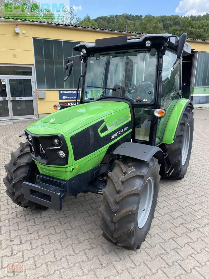 Deutz-Fahr 5070 d keyline - Traktor: slika 1 Deutz-Fahr 5070 d keyline - Traktor: slika 1