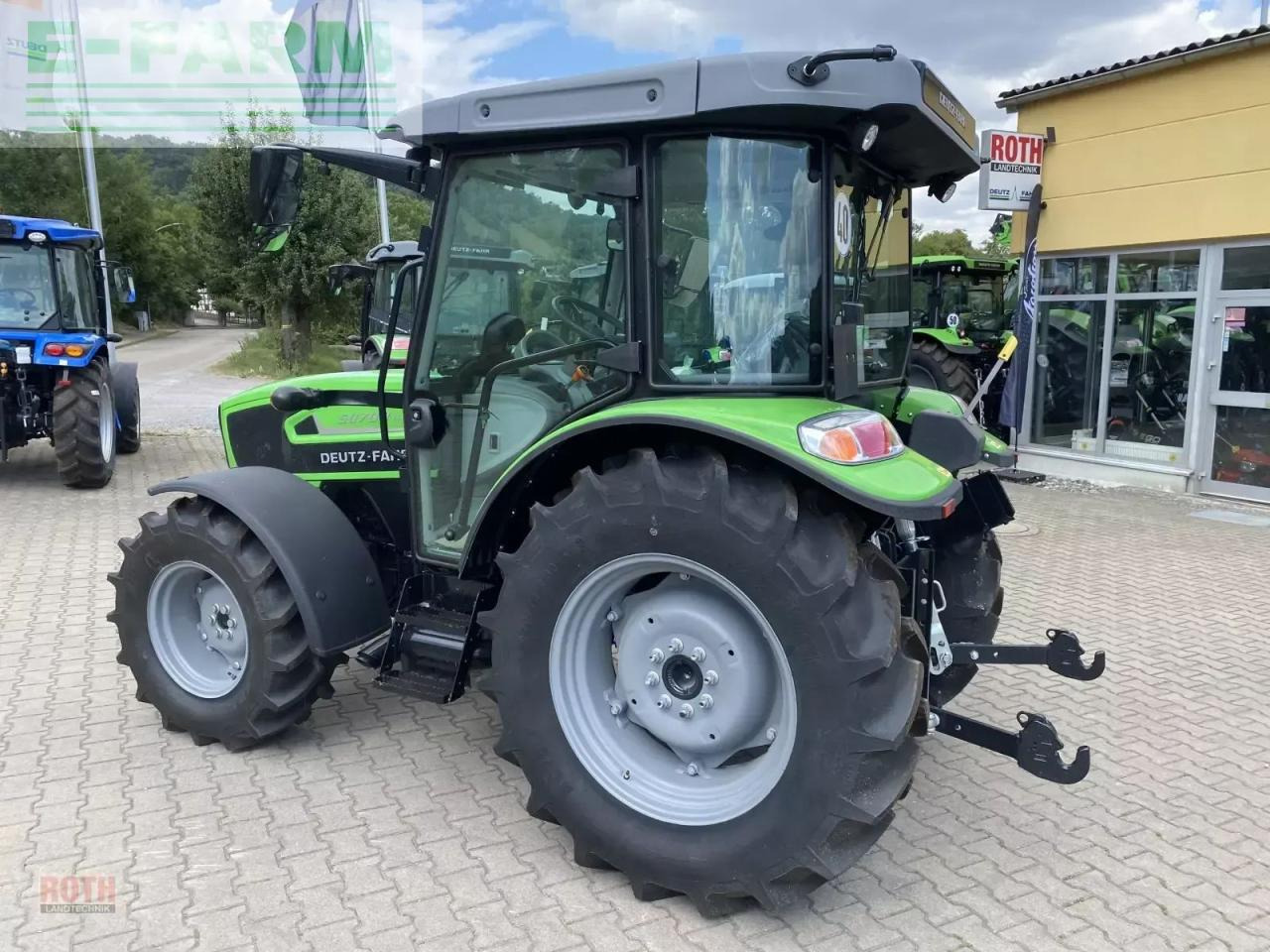 Deutz-Fahr 5070 d keyline - Traktor: slika 5 Deutz-Fahr 5070 d keyline - Traktor: slika 5