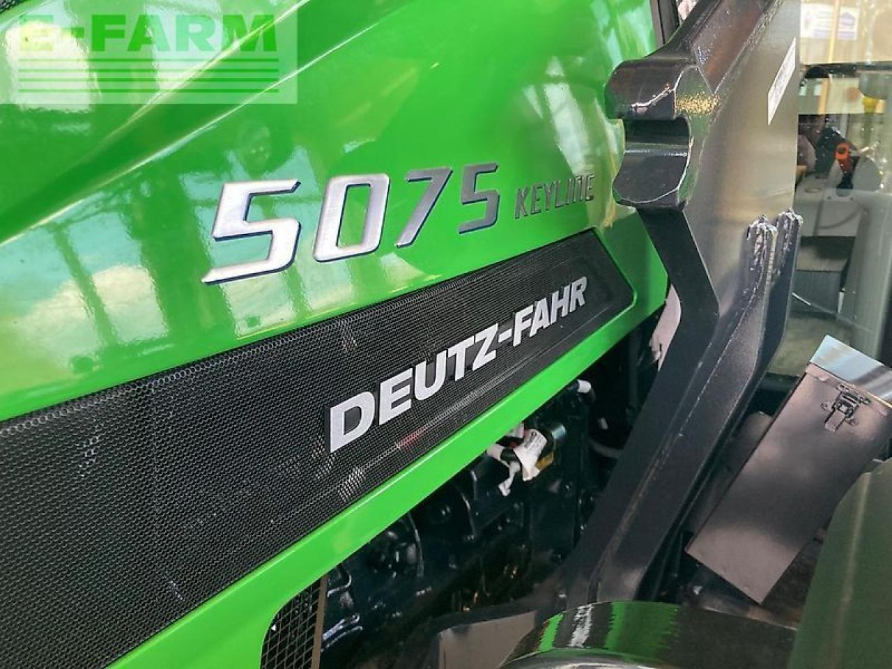 Deutz-Fahr 5075 keyline gs Keyline - Traktor: slika 2 Deutz-Fahr 5075 keyline gs Keyline - Traktor: slika 2