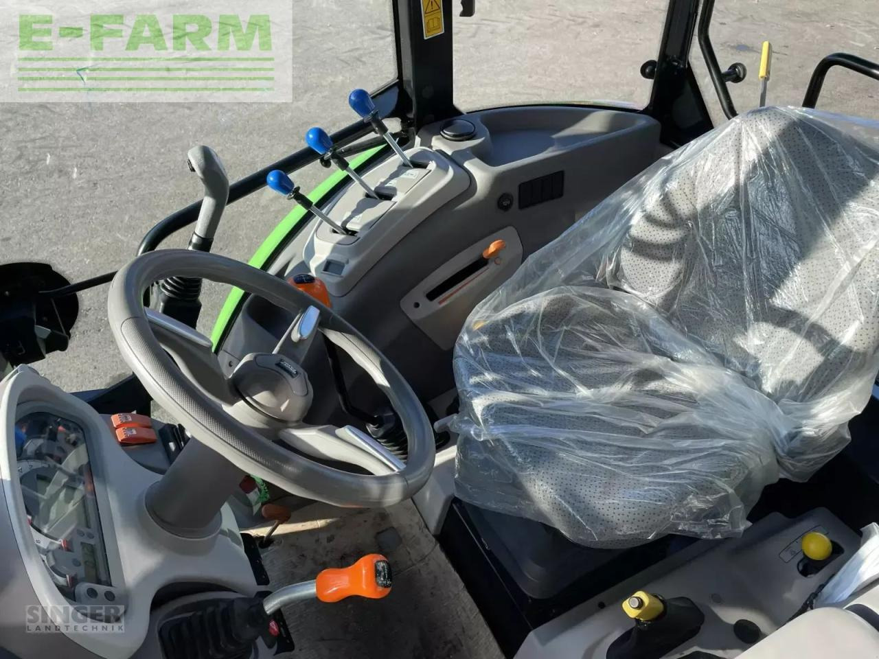 Traktor Deutz-Fahr 5080 d keyline + stoll frontlader Keyline: slika 6