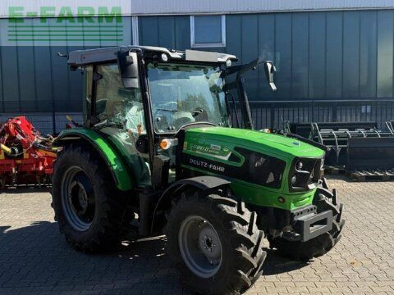 Deutz-Fahr 5080d keyline Keyline - Traktor: slika 1 Deutz-Fahr 5080d keyline Keyline - Traktor: slika 1