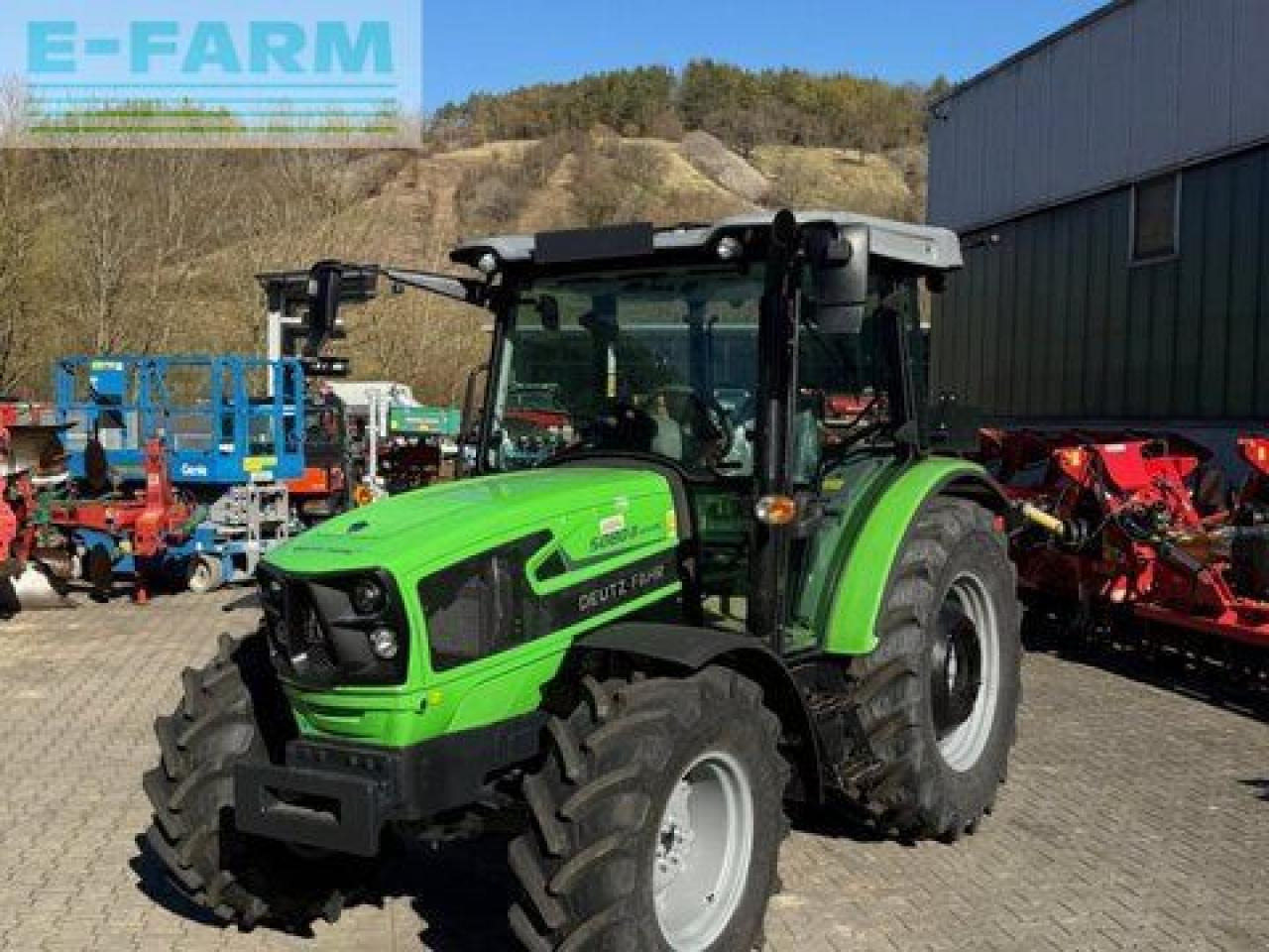 Deutz-Fahr 5080d keyline Keyline - Traktor: slika 3 Deutz-Fahr 5080d keyline Keyline - Traktor: slika 3