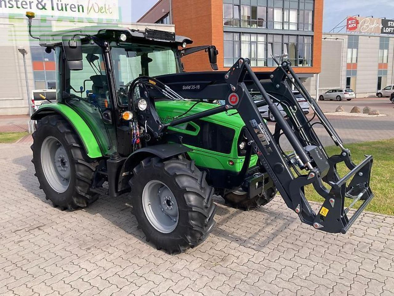 Deutz-Fahr 5080d keyline (klima) Keyline - Traktor: slika 3 Deutz-Fahr 5080d keyline (klima) Keyline - Traktor: slika 3