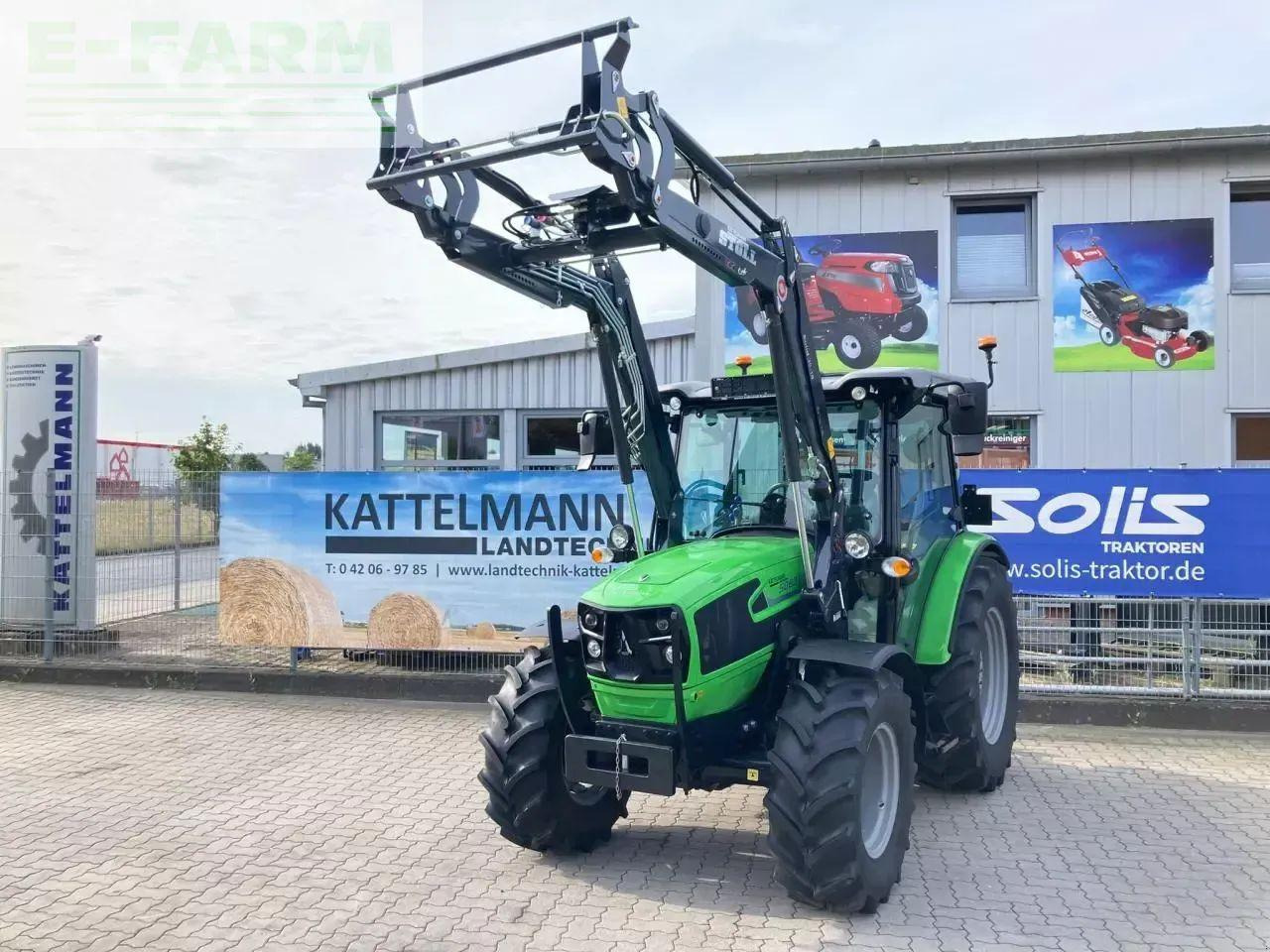 Deutz-Fahr 5080d keyline (klima) Keyline - Traktor: slika 1 Deutz-Fahr 5080d keyline (klima) Keyline - Traktor: slika 1