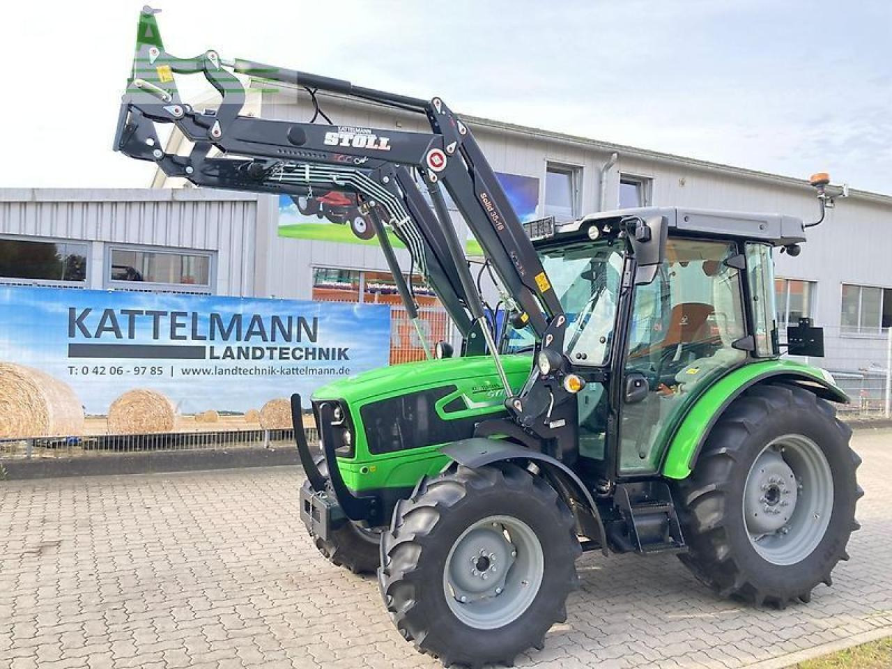 Deutz-Fahr 5080d keyline (klima) Keyline - Traktor: slika 2 Deutz-Fahr 5080d keyline (klima) Keyline - Traktor: slika 2