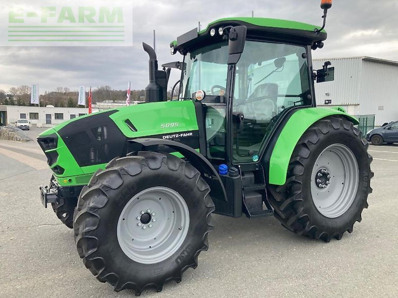 Deutz-Fahr 5095 gs - Traktor: slika 1 Deutz-Fahr 5095 gs - Traktor: slika 1